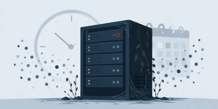Dieci mesi offline: cosa succede quando nessuno controlla il tuo sito